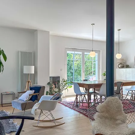 #ip La Maison Bleriot Ferienhaus