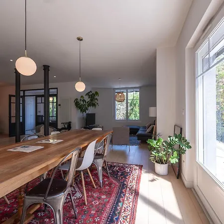 Ferienhaus #ip La Maison Bleriot