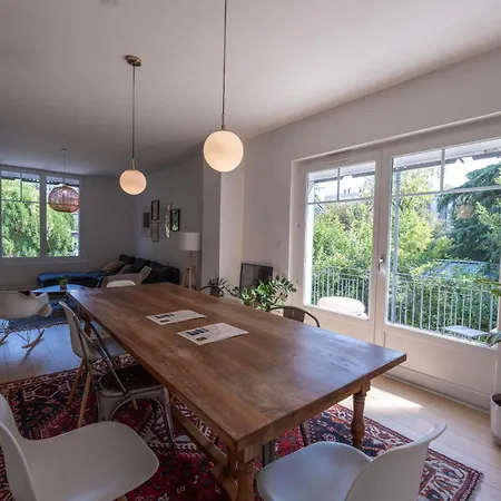 Ferienhaus #ip La Maison Bleriot Grenoble