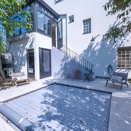 Ferienhaus #ip La Maison Bleriot *