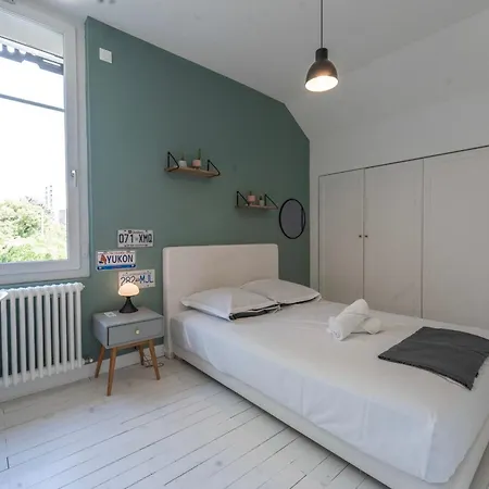 Ferienhaus #ip La Maison Bleriot Grenoble